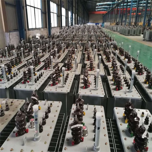 扎鲁特SH15非晶合金油浸式变压器