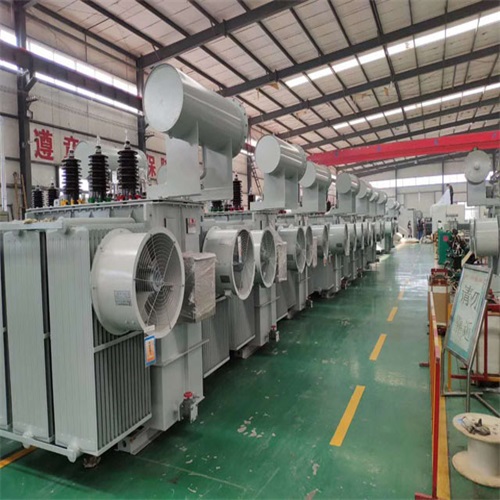 扎鲁特S11-2000KVA油浸式电力变压器