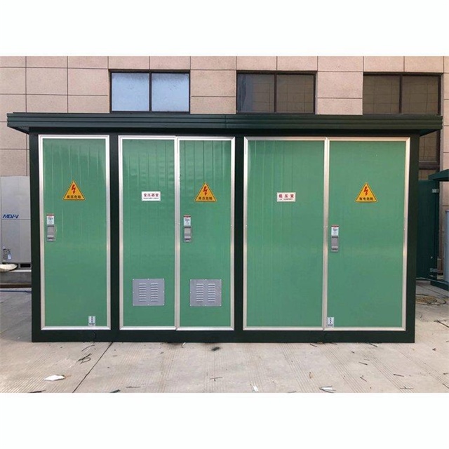 扎鲁特1600KVA欧式箱式变压器
